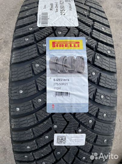 Pirelli Ice Zero 2 275/50 R21 113H