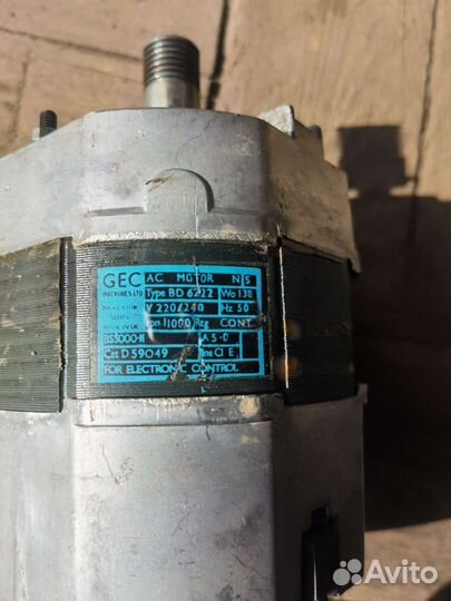 Электродвигатель 220в бу
