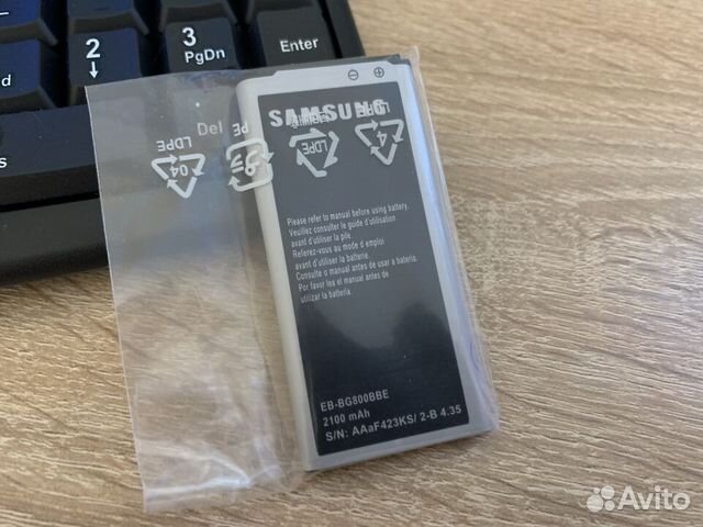 Аккумулятор для Samsung Galaxy S5 Mini новый