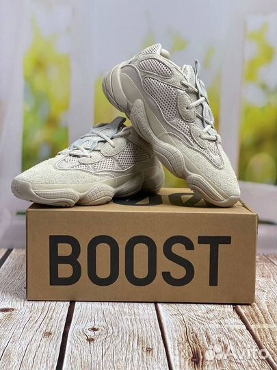 Кроссовки Adidas yeezy 500 Lux