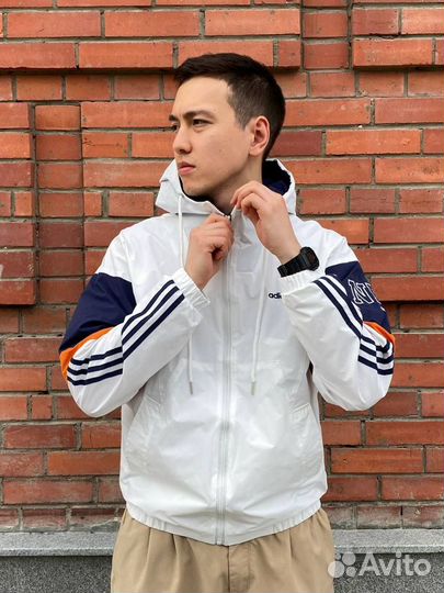 Лёгкая куртка Adidas white