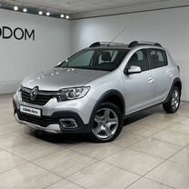 Renault Sandero Stepway 1.6 AT, 2019, 100 665 км, с пробегом, цена 1 275 000 руб.