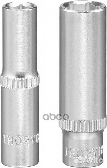 Головка торцевая глубокая 1/4