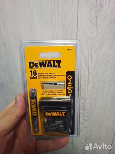 Dewalt Набор бит DW2053 битодержатель 16 предметов