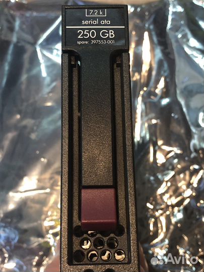 Жесткий диск 250gb Hp