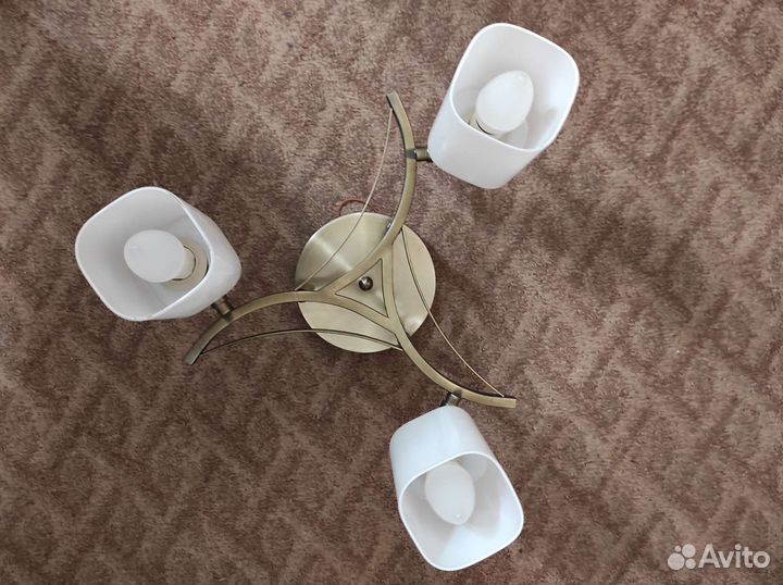 Люстра подвесная потолочная