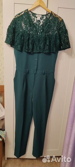 Женский комбинезон 48 размер (брючный костюм)