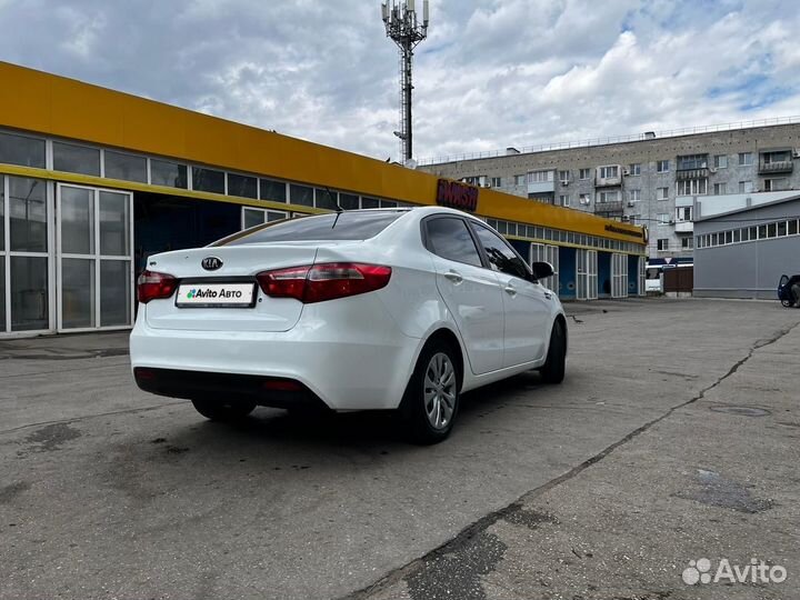 Kia Rio 1.4 МТ, 2014, 130 000 км