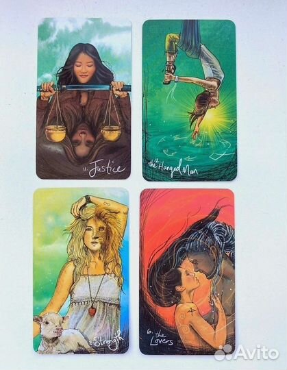 Карты Таро Светлого Провидца Light Seer's taro