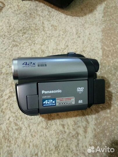 Видеокамера panasonic