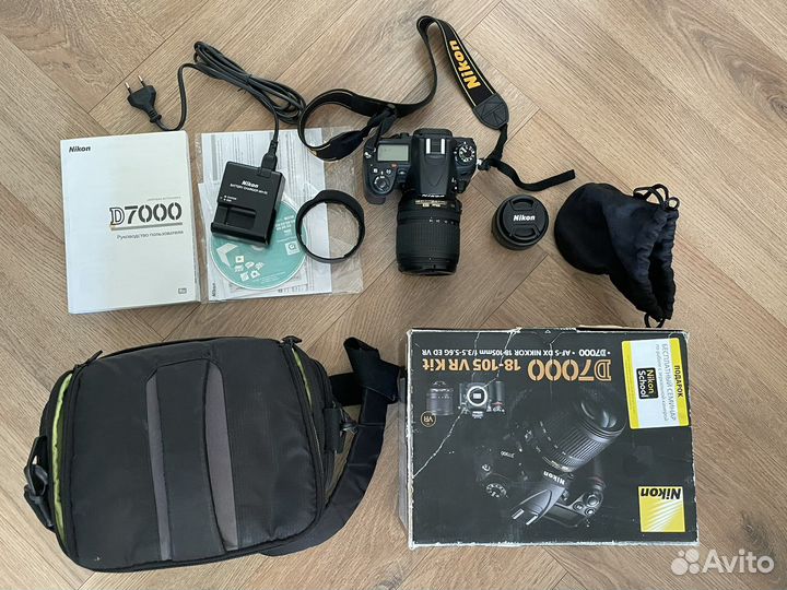 Фотоаппарат nikon D7000