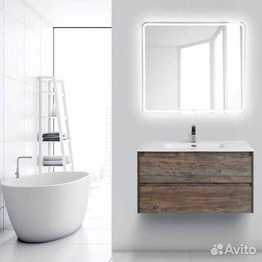 BelBagno Kraft 100 темное дерево