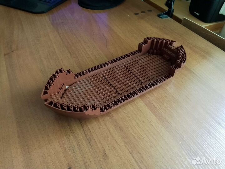 Lego pirates 6243 палуба