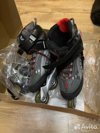 Ролики женские 40 размер, почти новые