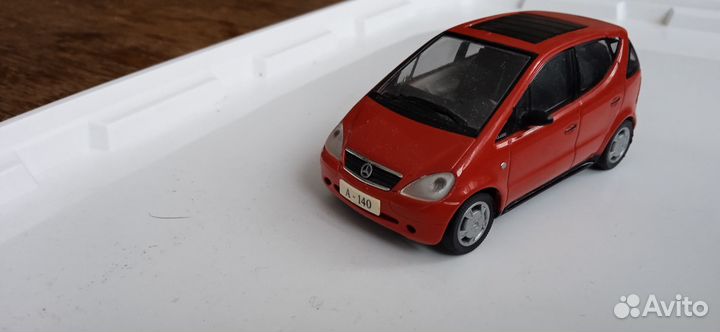 Масштабная модель mercedes A class