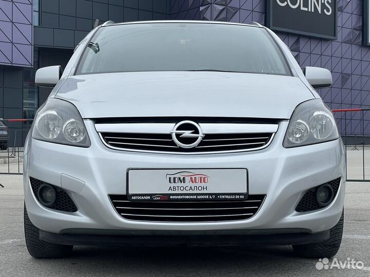 Opel Zafira 1.8 МТ, 2013, 202 890 км