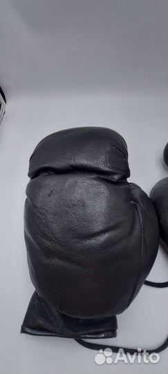 Боксёрские перчатки времён СССР. Волос