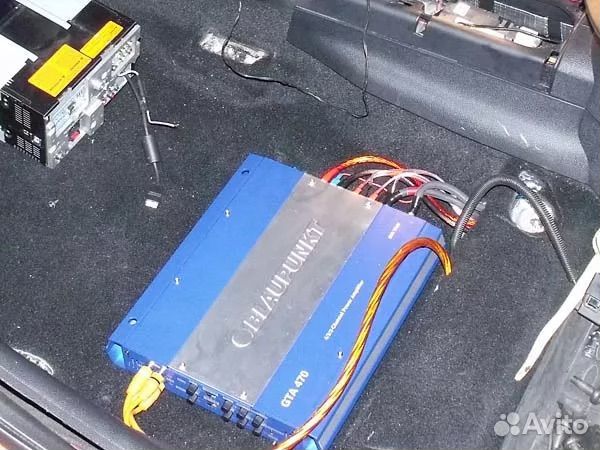 Продам сабвуфер и усилитель