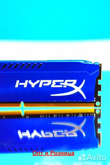 HyperX DDR3 16gb кingston