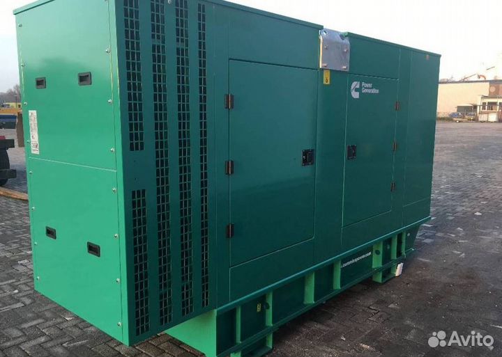 Генератор дизельный электростанция