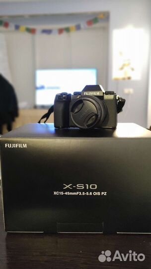 Беззеркальная камера Fujifilm XS-10, XC 15-45 kit