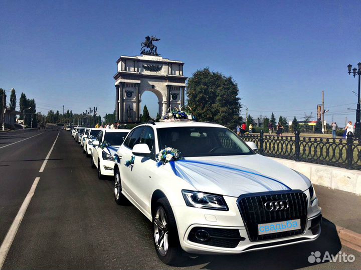 Авто на свадьбу с водителем