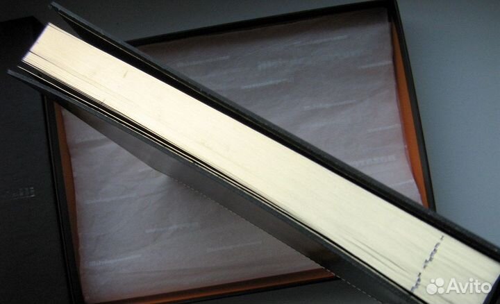 Ежедневник в кожаном переплете Италия