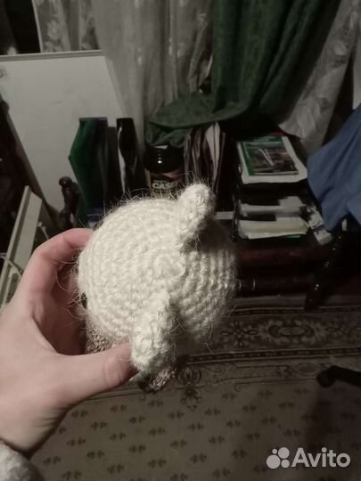 Мишка ручной работы