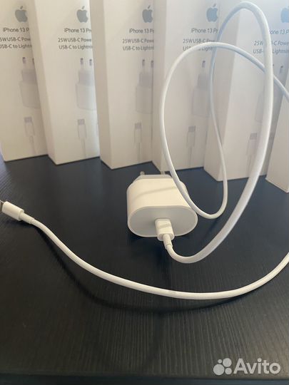 Быстрая зарядка для iPhone (Блок+шнур)