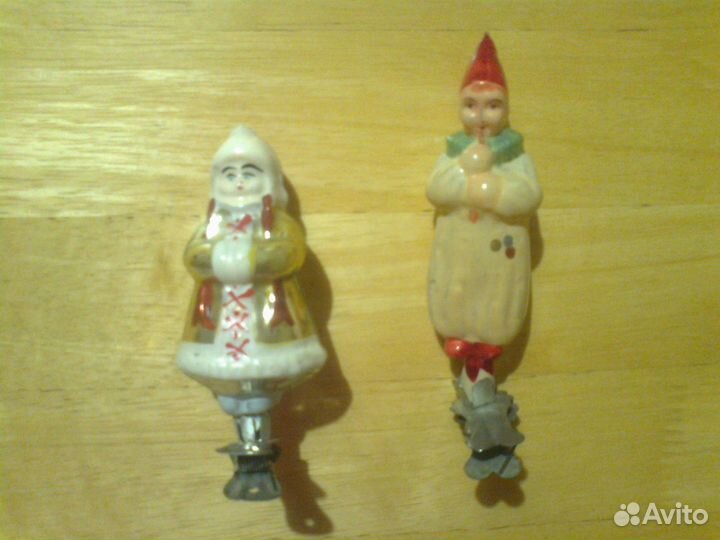 Новогодние Ёлочные Игрушки СССР, Редкие и Красивые