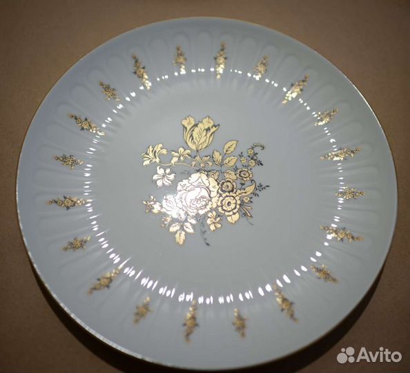 Набор столовой посуды гдр Henneberg Porzellan 1777