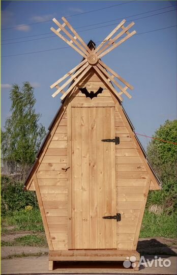 Дачный туалет от производителя SOX556