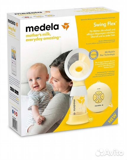 Молокоотсос электрический Medela