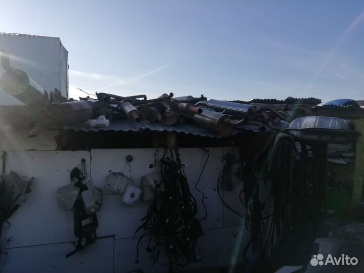 Глушитель датсун он до