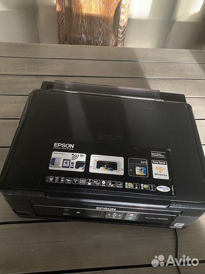 Принтер струйный epson