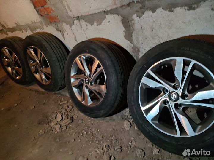 Колеса на Hyundai Creta R16