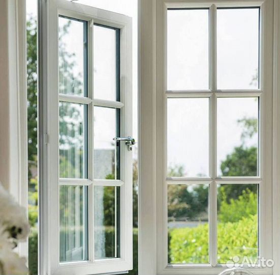 Окна на заказ