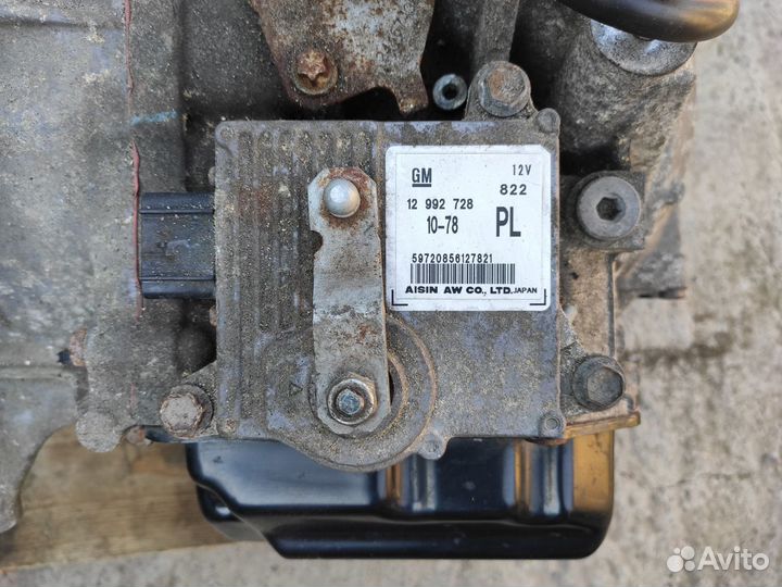 АКПП AF40 PL Z19DT на Опель Зафира Б Астра Н