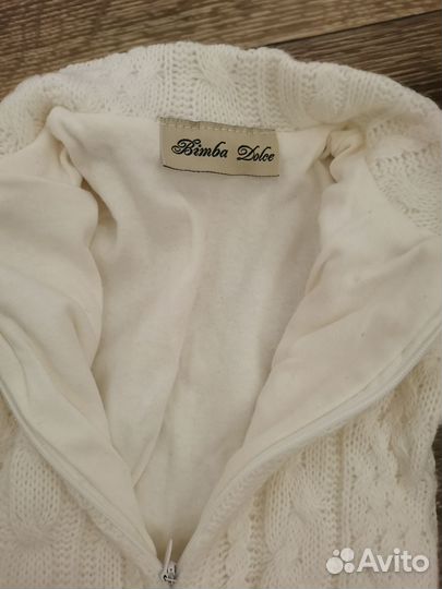 Конверт одеяло на выписку весна осень зима