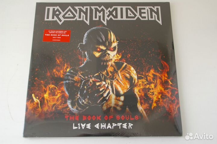 Виниловые пластинки Iron Maiden NEW