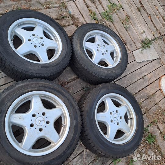 Mercedes 8,5J ET48 5*130