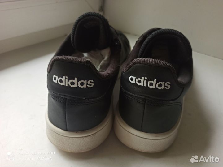 Adidas originals кроссовки кеды оригинал кожа 43,5