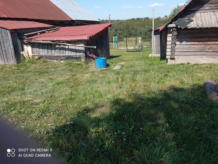 Дом 42 м² на участке 25 сот.