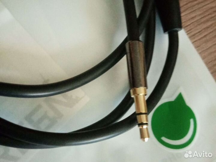 Uqreen 3.5mm-2 RCA