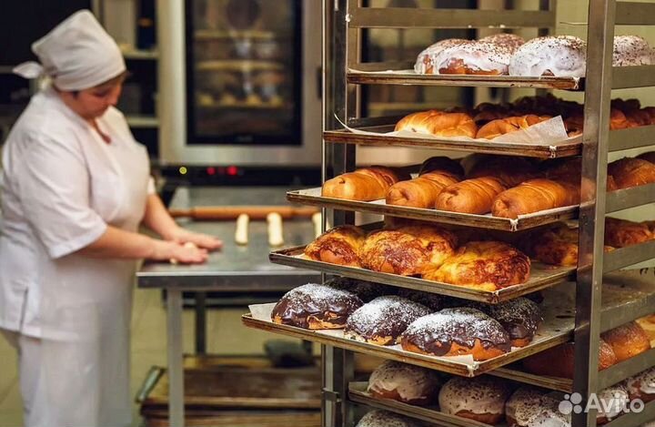 Пекарня-шаурма в ТЦ с большой проходимостью
