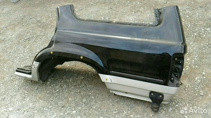 Автозапчасти Toyota 4runner-surf 130