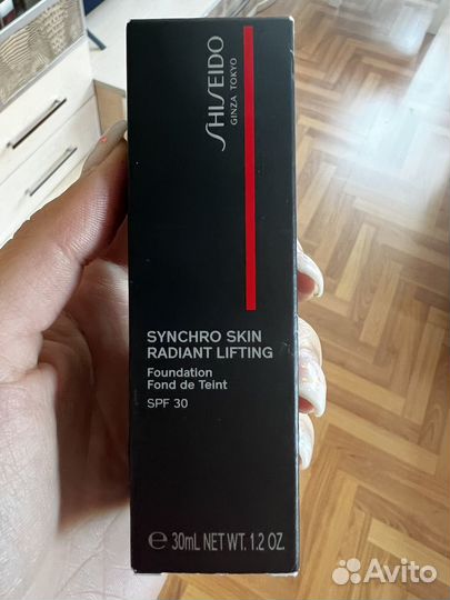 Shiseido тональный крем