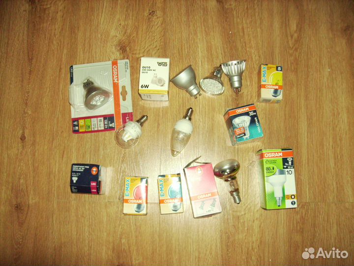Продам лампы в ассортименте