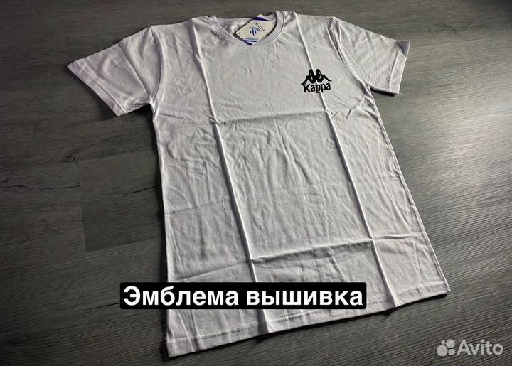 Футболка Kappa белая новая