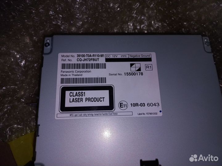 Мультимедиа Honda Cr-V 4